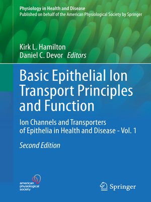cover image of Basic Epithelial Ion Transport Principles and Function